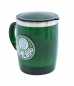 Caneca Térmica Com Tampa 450ml - Palmeiras