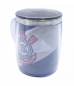 Caneca Térmica Com Tampa 450ml - Corinthians