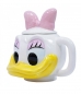 Caneca Porcelana Rosto Pata Margarida 470ml - Disney