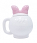 Caneca Porcelana Rosto Pata Margarida 470ml - Disney