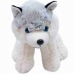 Cachorro Husky Sentado 24cm - Pelúcia