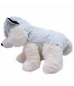 Cachorro Husky Sentado 24cm - Pelúcia