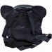 Mochila Preta Laço Minnie 30x13x26cm - Disney