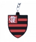 Chaveiro De Borracha Com Brasão De Time - Flamengo