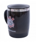 Caneca Térmica Com Tampa 450ml - Corinthians