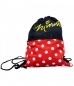 Mochila Tipo Saco Minnie 32x40cm - Disney