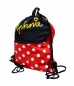 Mochila Tipo Saco Minnie 32x40cm - Disney