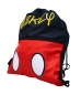 Mochila Tipo Saco Mickey 32x40cm - Disney