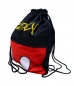 Mochila Tipo Saco Mickey 32x40cm - Disney