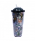 Copo Preto Mickey Cubos Gelo Artificial 600ml - Disney