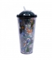 Copo Preto Mickey Cubos Gelo Artificial 600ml - Disney