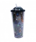 Copo Preto Mickey Cubos Gelo Artificial 600ml - Disney