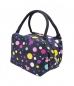 Bolsa Térmica Preta Bolas Coloridas Unicórnio 20X14.5X17cm