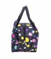 Bolsa Térmica Preta Bolas Coloridas Unicórnio 20X14.5X17cm