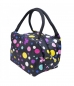 Bolsa Térmica Preta Bolas Coloridas Unicórnio 20X14.5X17cm