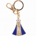 Chaveiro Nossa Senhora Aparecida Azul 4.7cm