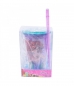 Copo Canudo Sereia Ariel 450ml - Disney