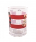 Caneca De Vidro 660ml - Flamengo