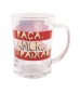 Caneca De Vidro 660ml - Flamengo