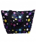 Bolsa Térmica Preta Bolas Coloridas Unicórnio 24X13X34cm