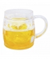 Caneca Cerveja Base Grossa 400ml - Flamengo