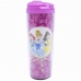 Copo Rosa Térmico Princesas 450ml - Disney