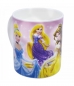 Caneca De Porcelana Na Lata 350ml Princesas - Disney