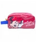 Necessaire Vermelho Miss Minnie 23X11cm - Disney