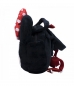 Mochila Bolsa Pelúcia Rosto Minnie 24X21cm - Disney