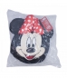 Mochila Bolsa Pelúcia Rosto Minnie 24X21cm - Disney