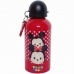 Garrafa Vermelha De Alumínio Mickey & Minnie Tsum Tsum 500ml - Disney