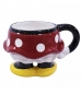 Caneca Porcelana Corpo Minnie - Disney