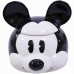 Caneca Porcelana Rosto Mickey Cartoon - Disney