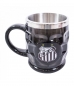 Caneca Térmica Com Tampa 500ml - Santos