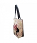 Bolsa Tote Flores Rosto Minnie - Disney