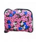 Bolsa Dobrável Florido Rosa Mickey Mouse 43X36cm - Disney