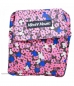 Bolsa Dobrável De Viagem Florido Rosa Mickey Mouse 46X37cm - Disney