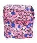 Bolsa Dobrável De Viagem Florido Rosa Mickey Mouse 46X37cm - Disney