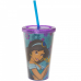 Copo Com Canudo Princesa Jasmine Aladdin 450ml - Disney