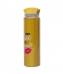 Garrafa Tampa Diamante Dourado 500ml - Projeto Kiwi