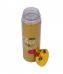 Garrafa Tampa Diamante Dourado 500ml - Projeto Kiwi