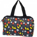 Bolsa Térmica Preta Partes Corpo Mickey 24x34x14cm - Disney