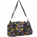 Bolsa Viagem Academia Preta Partes Corpo Mickey 22x43x25cm - Disney