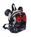 Mochila Preta Lantejoulas Minnie 28x14x26cm - Disney