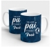 Caneca Melhor Pai de Porcelana 330ml