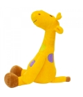 Girafa Amarela Pintas Coloridas 29cm - Pelúcia