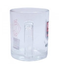 Caneca De Vidro Com Abridor De Garrafas 350ml - Flamengo