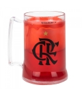 Caneca Gel Isolante Térmico 400ml - Flamengo A Maior Torcida