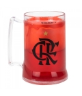 Caneca Gel Isolante Térmico 400ml - Flamengo  A Maior Torcida