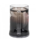 Caneca Gel Isolante Térmico Preta 400ml - Flamengo